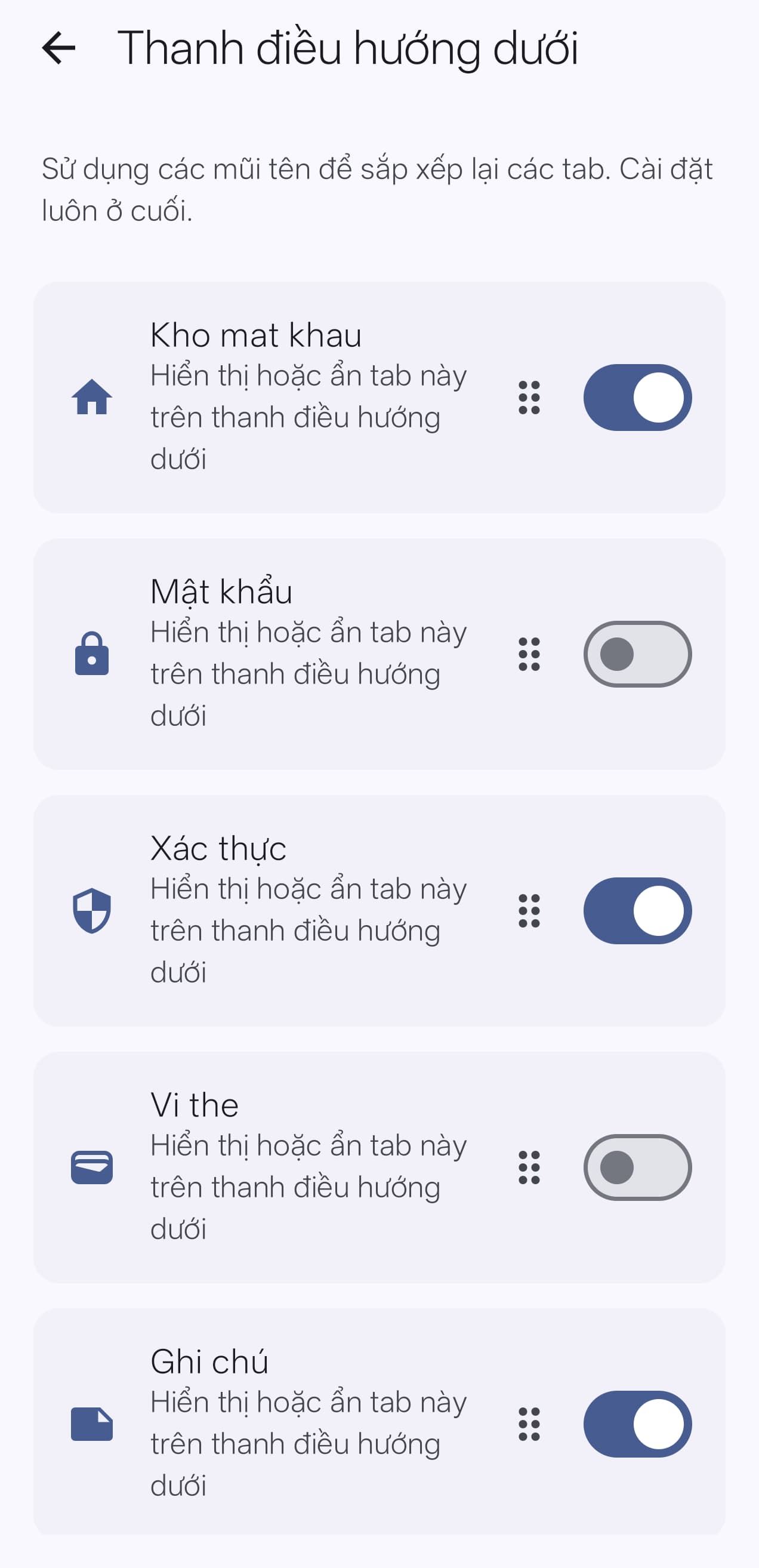 Quản lý điều hướng